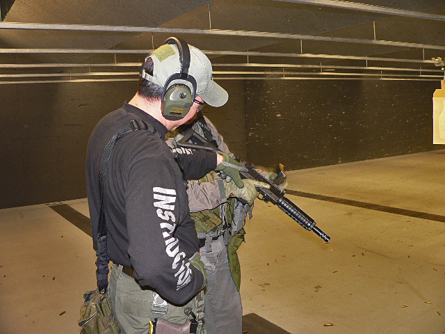 Select Fire Training Course - Click Image to Close