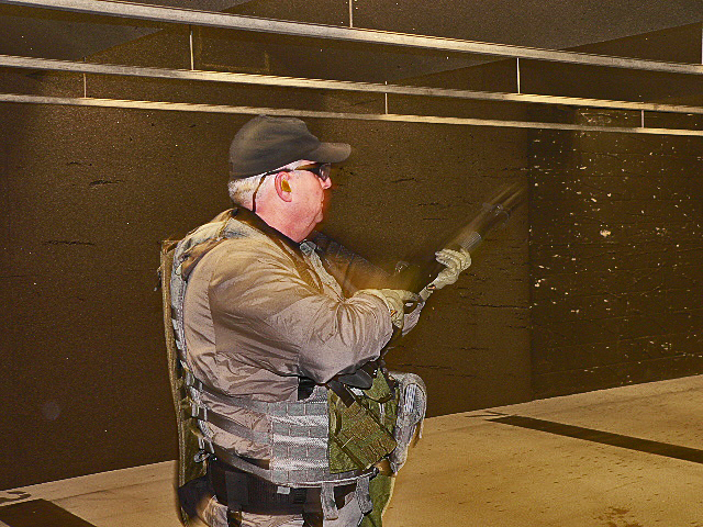 08E Entry Level Firearm Course Shotgun - Click Image to Close
