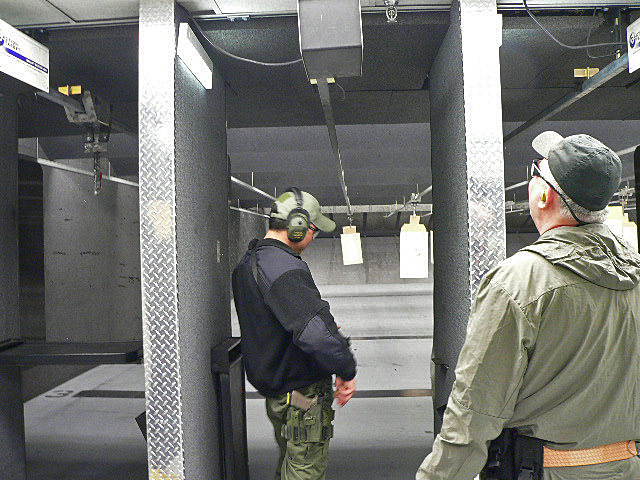 07E Entry Level Firearm Course Handgun - Click Image to Close